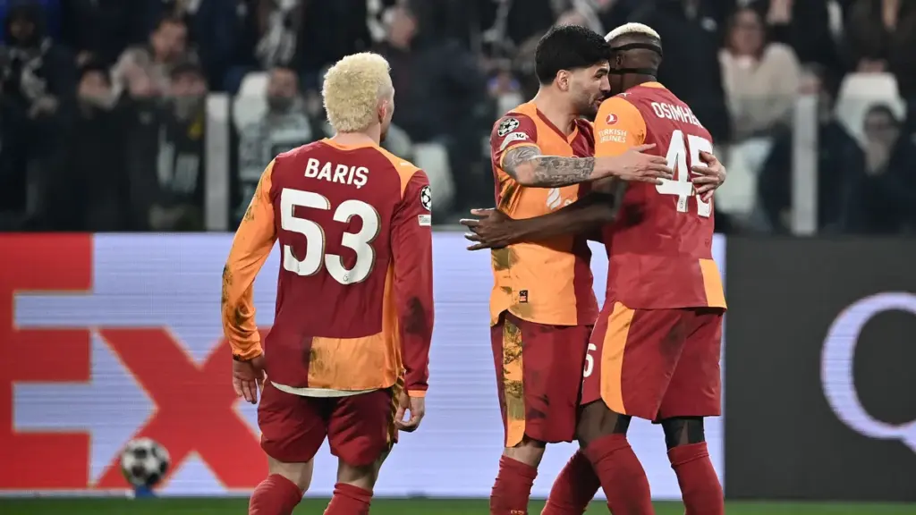 juventus vs galatasaray: Galatasaray verrast Juventus in Champions League
