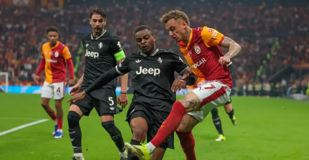 Wat we weten over juventus vs galatasaray: een cruciale tweede ronde