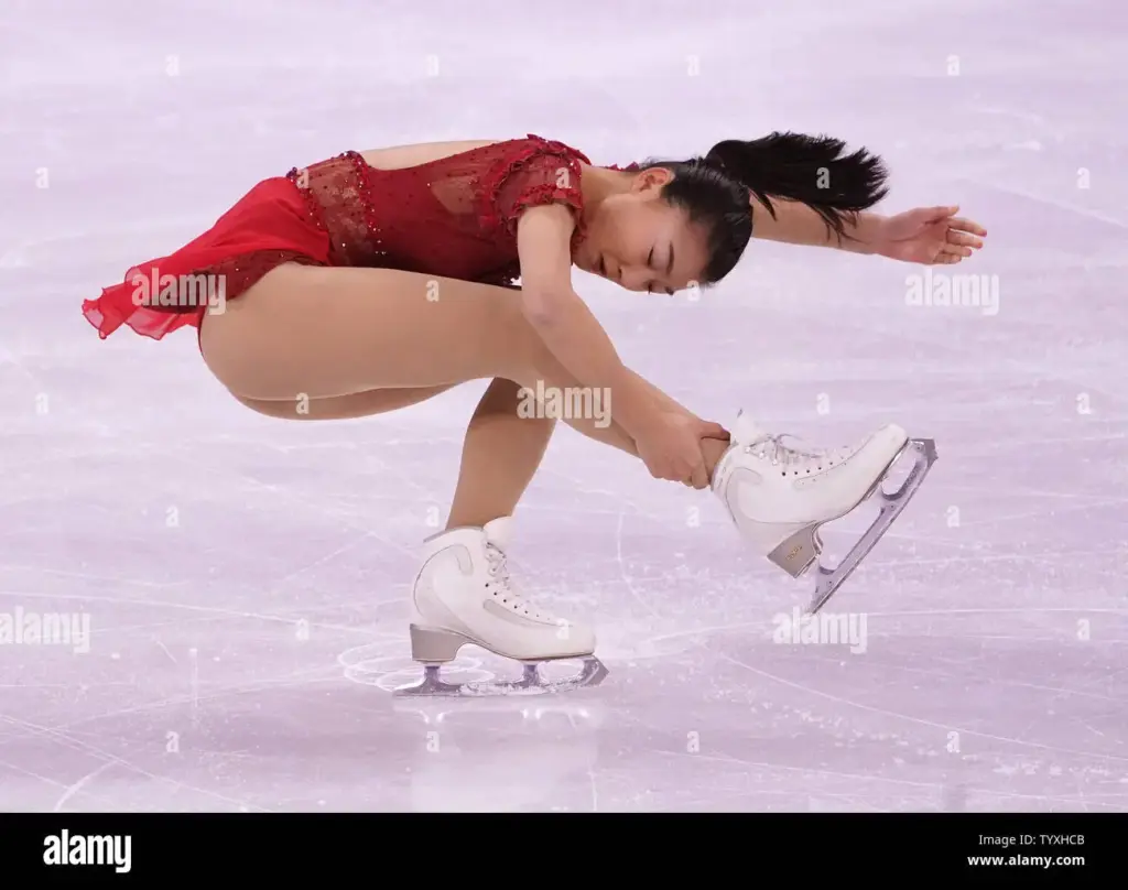 Kaori Sakamoto: De Ster van de Kunstrijwereld