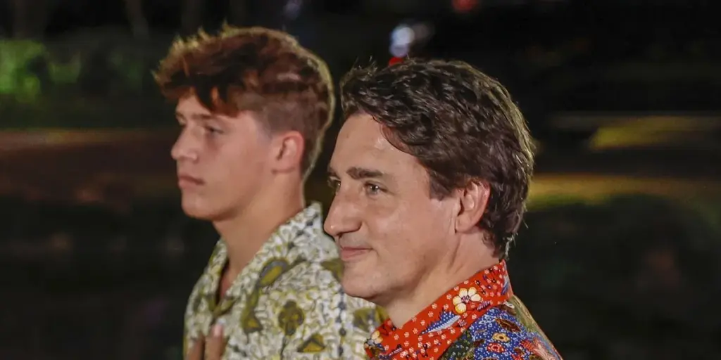 Xavier Trudeau over zijn ontmoeting met Katy Perry: ‘Een leuk persoon’