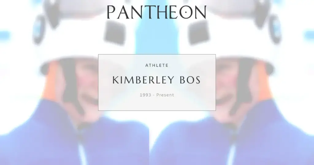 Kimberley Bos en haar Impact op de Sportwereld