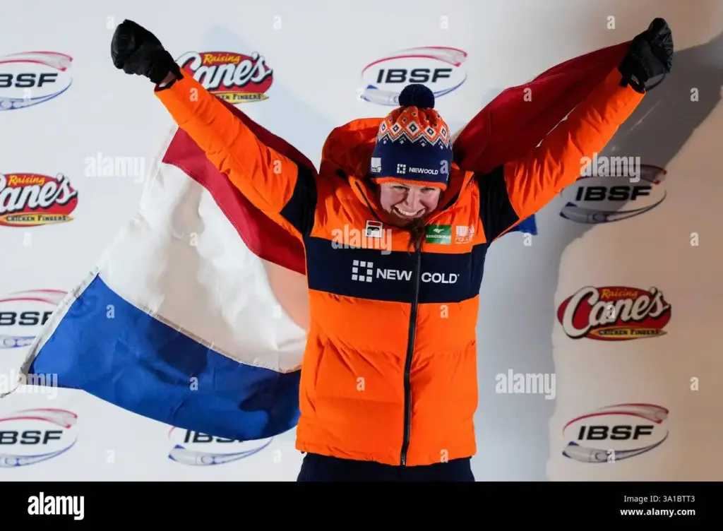 Kimberley Bos: Een Ster in Opkomst in de Skeleton