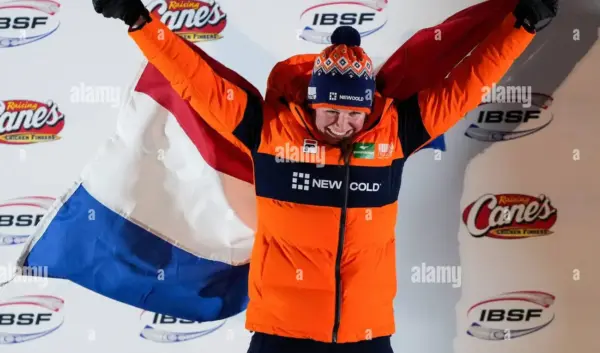 Kimberley Bos: Een Ster in Opkomst in de Skeleton