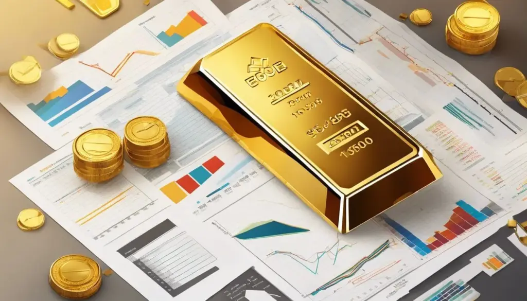 De huidige koers goud: een diepgaande analyse