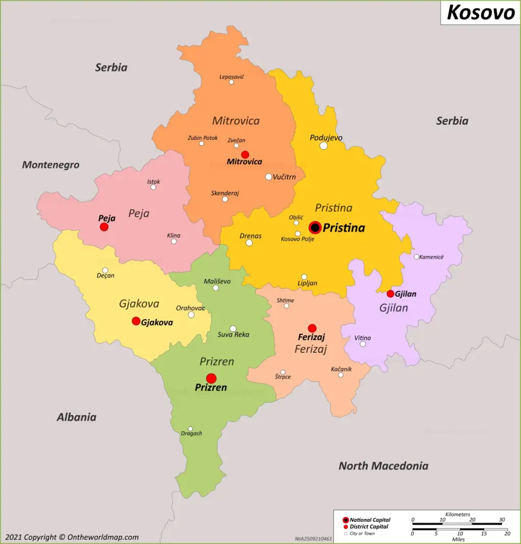 De Huidige Situatie en Toekomst van Kosovo