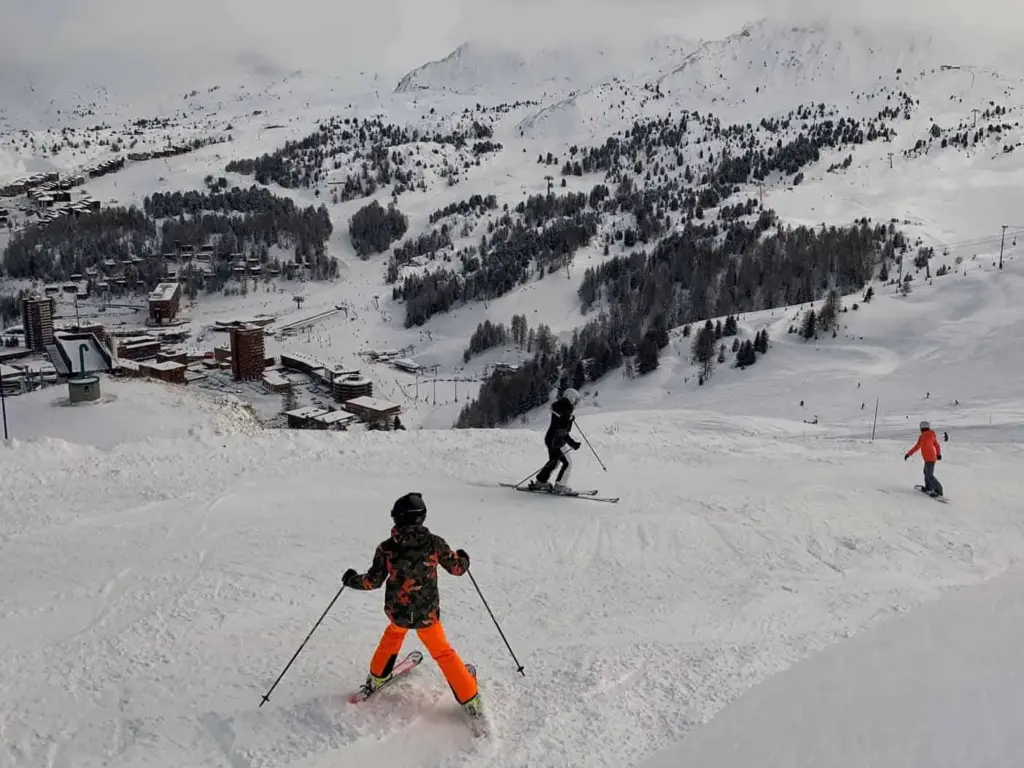 Ervaar de Pracht van La Plagne Skigebied