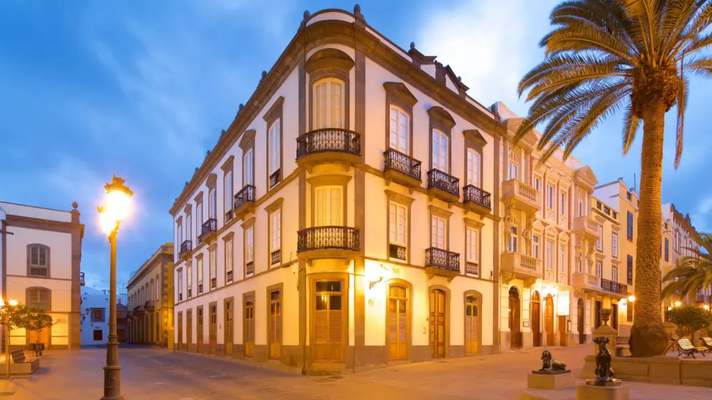 De Charme van Las Palmas op Gran Canaria