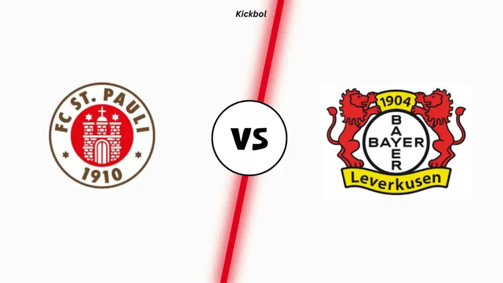 Leverkusen neemt het op tegen St. Pauli in een spannende confrontatie