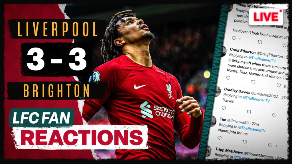 Analyse van de Wedstrijd Liverpool tegen Brighton