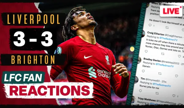 Analyse van de Wedstrijd Liverpool tegen Brighton