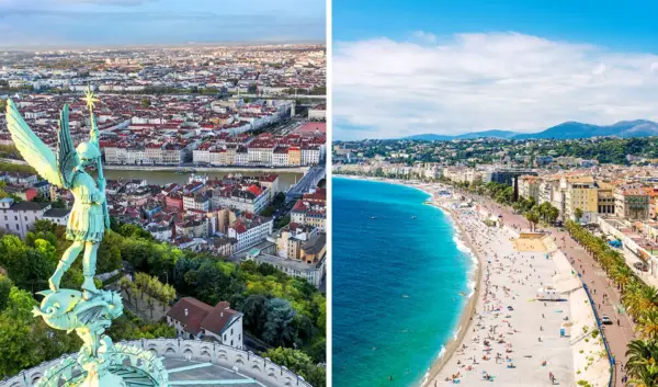 Reizen van Lyon naar Nice: De beste opties en tips