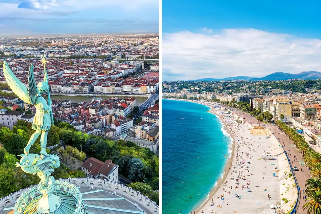 Van Lyon naar Nice: Een Gids voor Reisgenoten