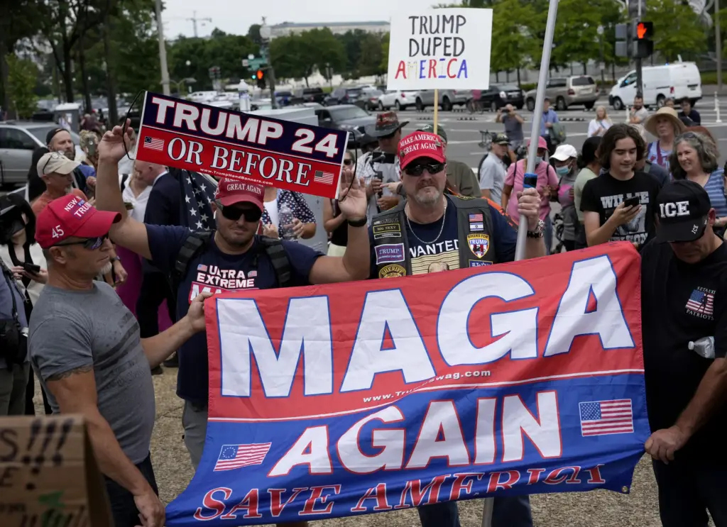 De MAGA Ideologie en haar Invloed op de Politiek