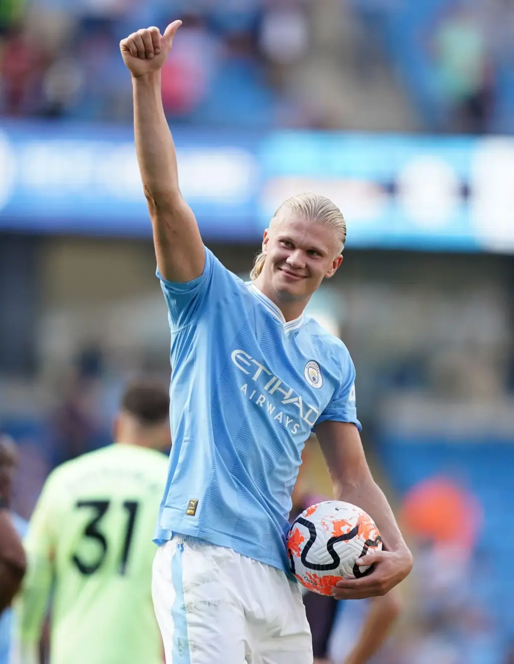 Manchester City vs. Fulham: De Wedstrijd in Beeld