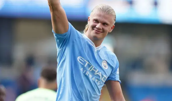 Manchester City vs. Fulham: De Wedstrijd in Beeld