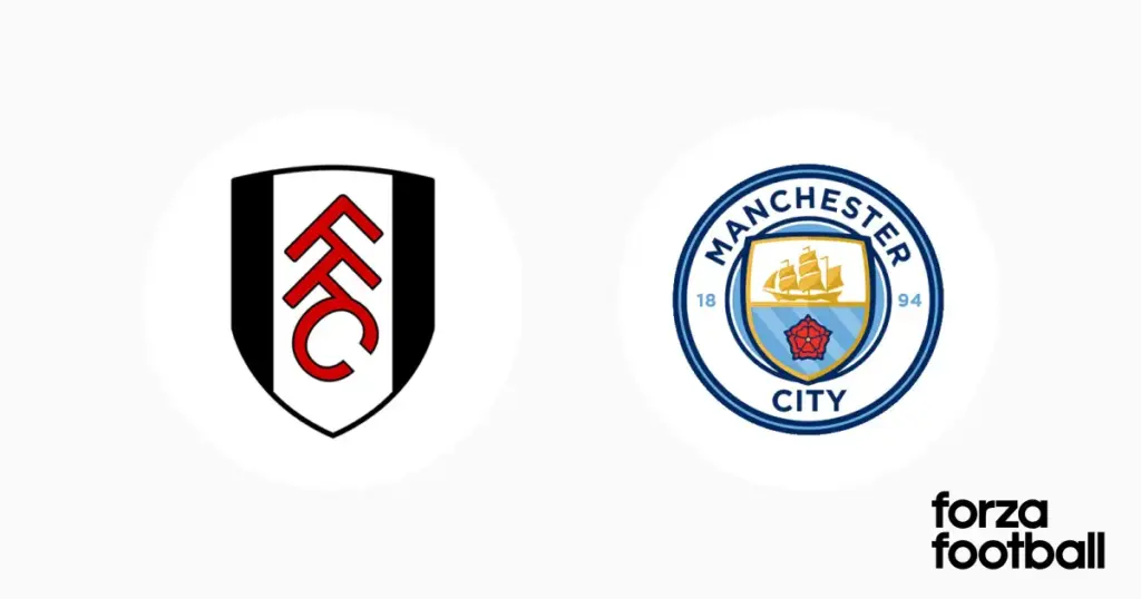Manchester City wint van Fulham in spannende wedstrijd