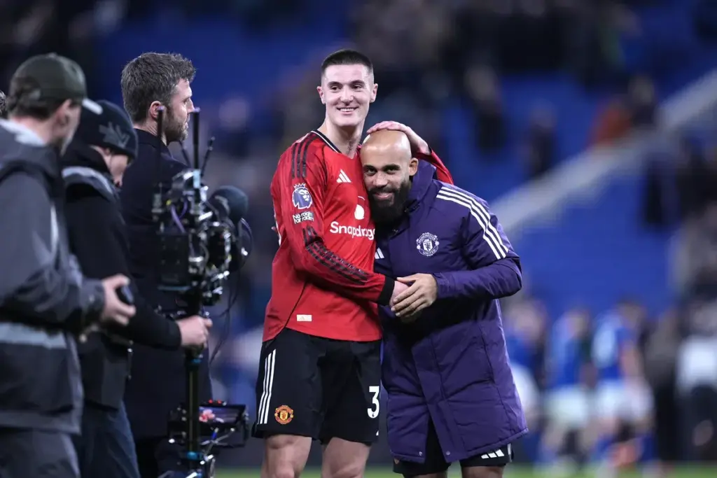 Benjamin Sesko schittert bij Manchester United FC na managerswissel