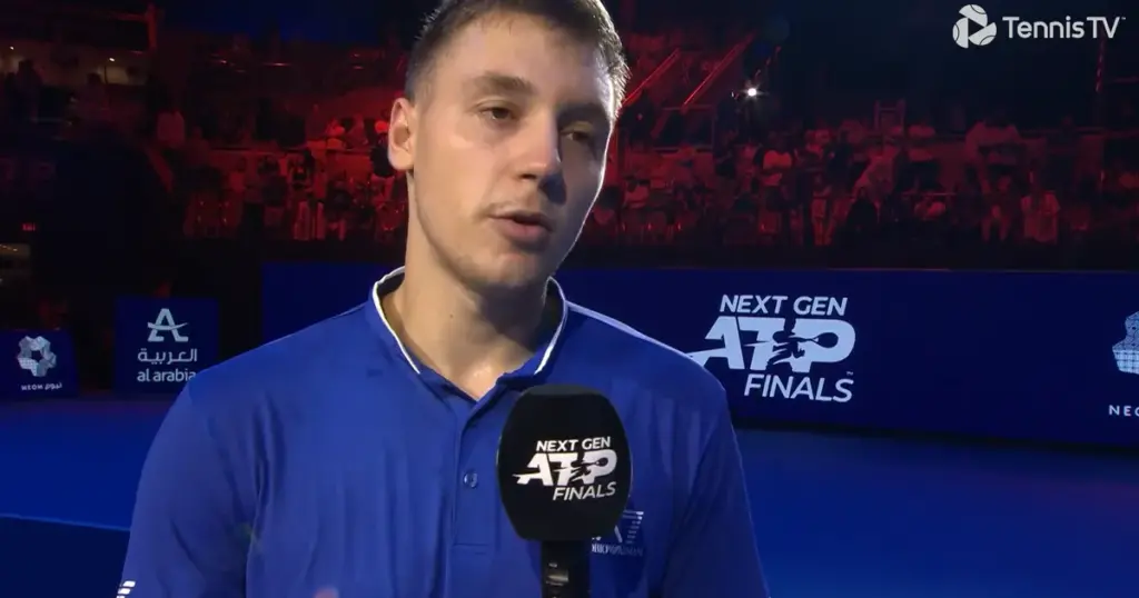 Medjedovic: De Toekomst van Tennis
