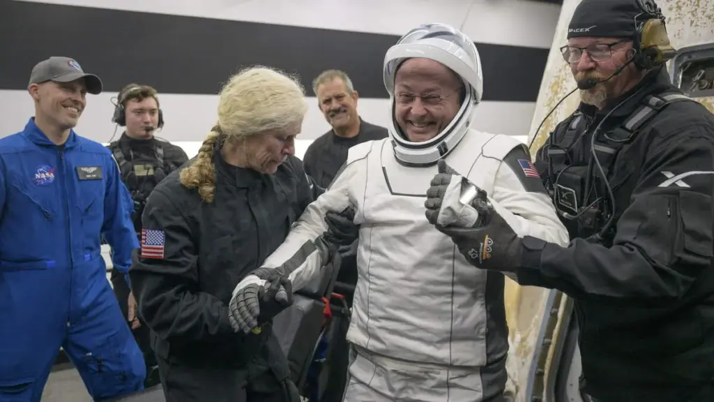 Astronaut Mike Fincke onthult medisch incident aan boord van het ISS