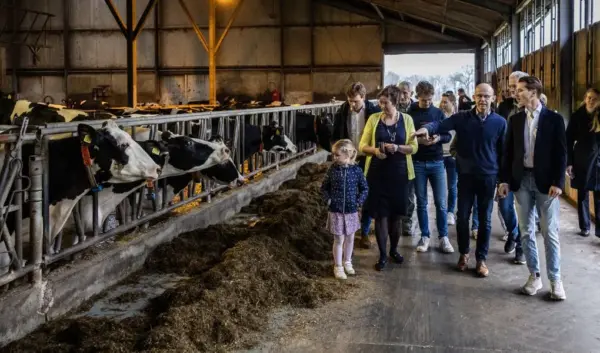minister van landbouw — NL news