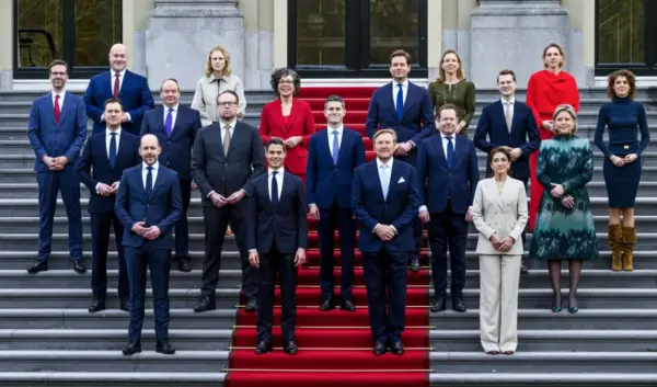 ministers kabinet jetten — NL news