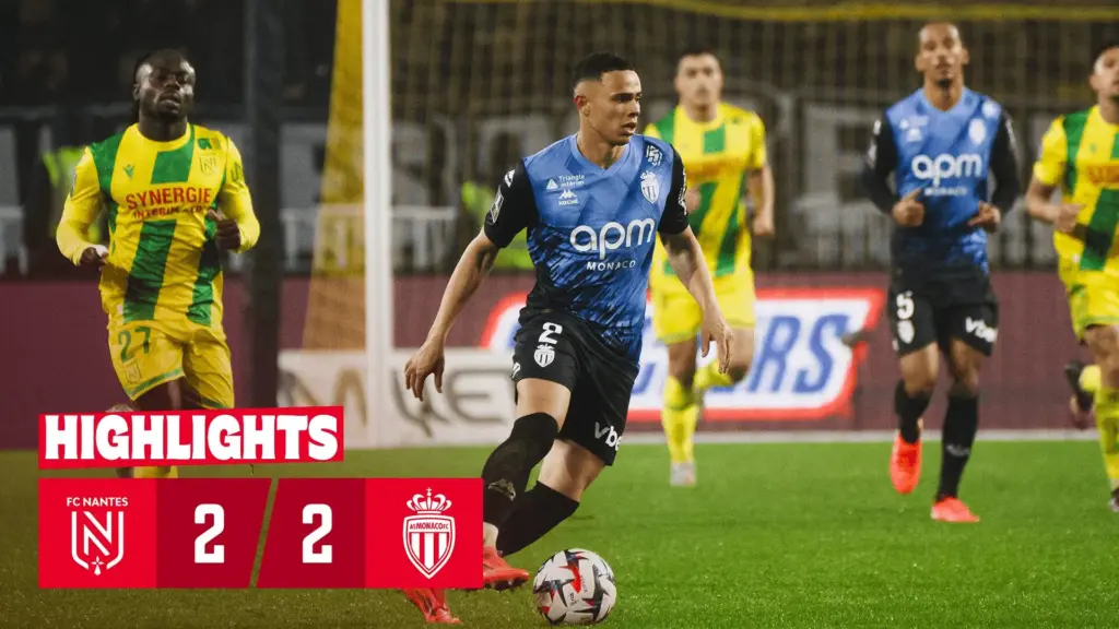 Monaco vs Nantes: Een Cruciale Duel in de Ligue 1