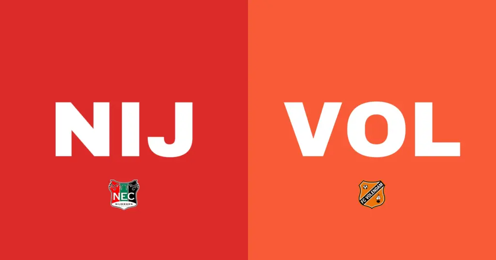 NEC en FC Volendam: Een Belangrijk Duel in de Eredivisie