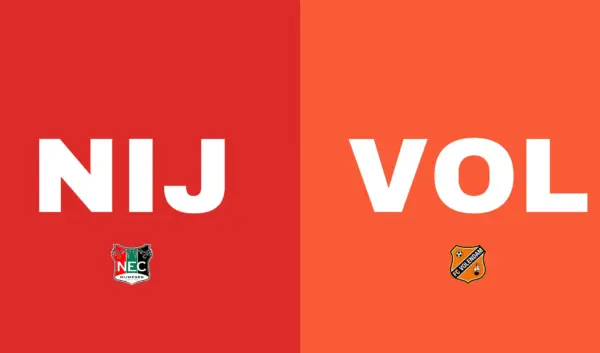 NEC en FC Volendam: Een Belangrijk Duel in de Eredivisie