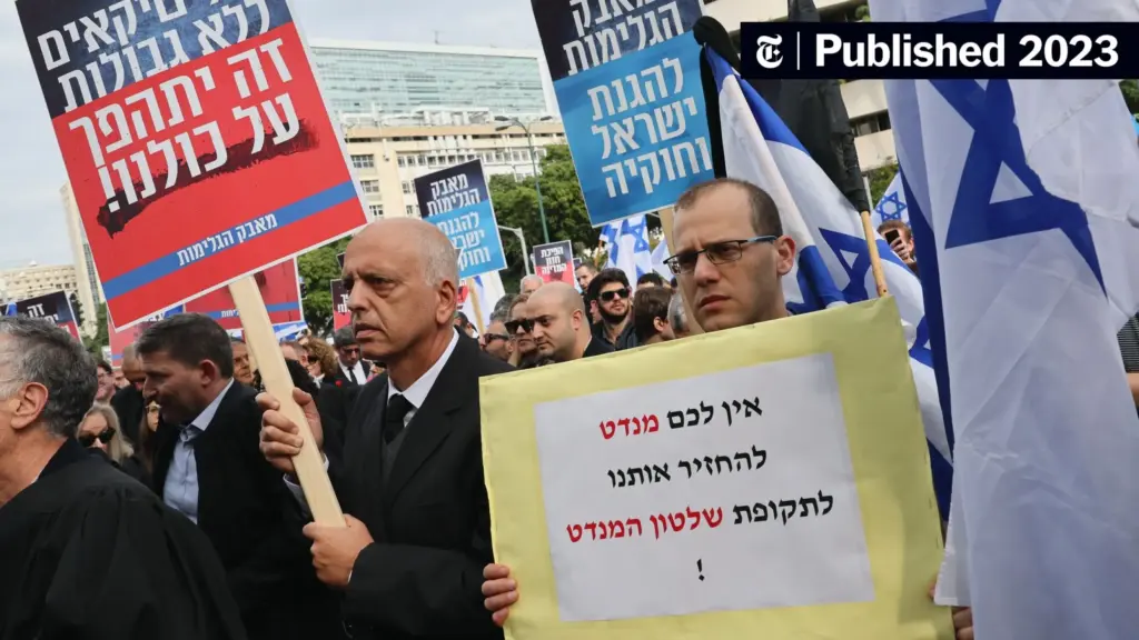 De Politieke Toekomst van Netanyahu in Israël