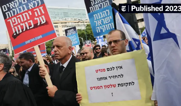 De Politieke Toekomst van Netanyahu in Israël