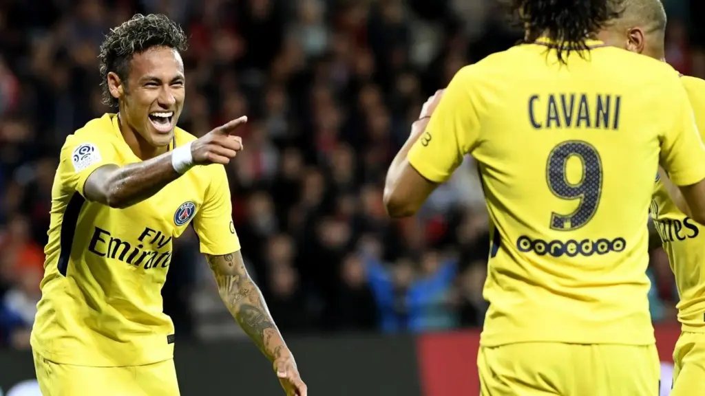 Neymar: Een Krachtpatser in de Wereld van Voetbal