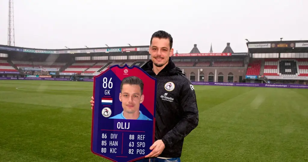 Nick Olij: De Opkomende Ster in het Nederlandse Voetbal
