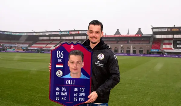 Nick Olij: De Opkomende Ster in het Nederlandse Voetbal