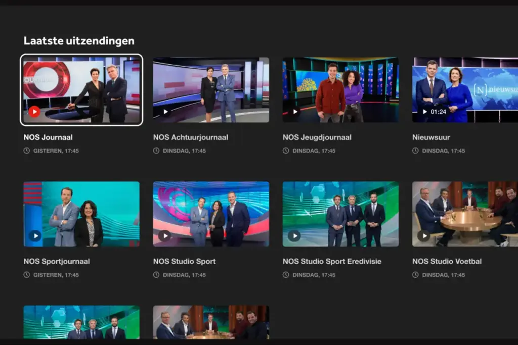 NOS Live: Blijf Voorop met Actuele Nieuwsuitzendingen