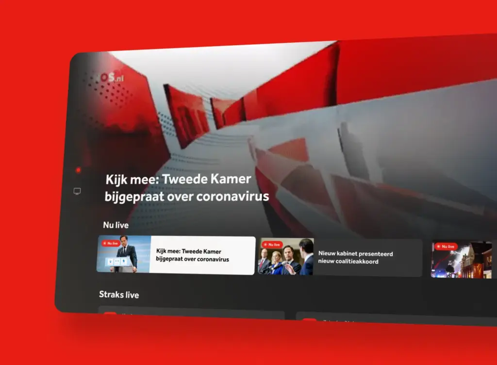 NOS Live: Actuele Nieuws en Sport Verslaggeving