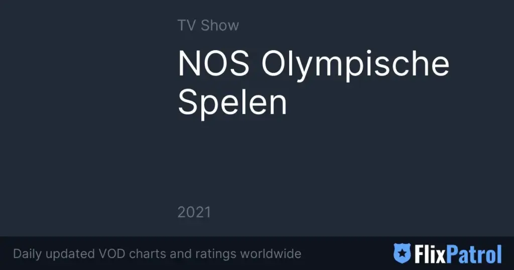 De NOS Olympische Spelen 2024: Vooruitblik en Verwachtingen