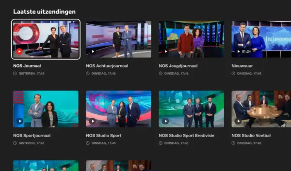 NOS Sport Live: Een Blik op Actuele Sportverslaggeving