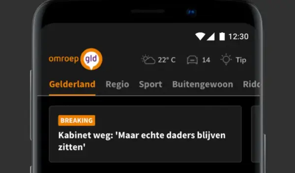 Het Belang van Omroep Gelderland voor de Regio