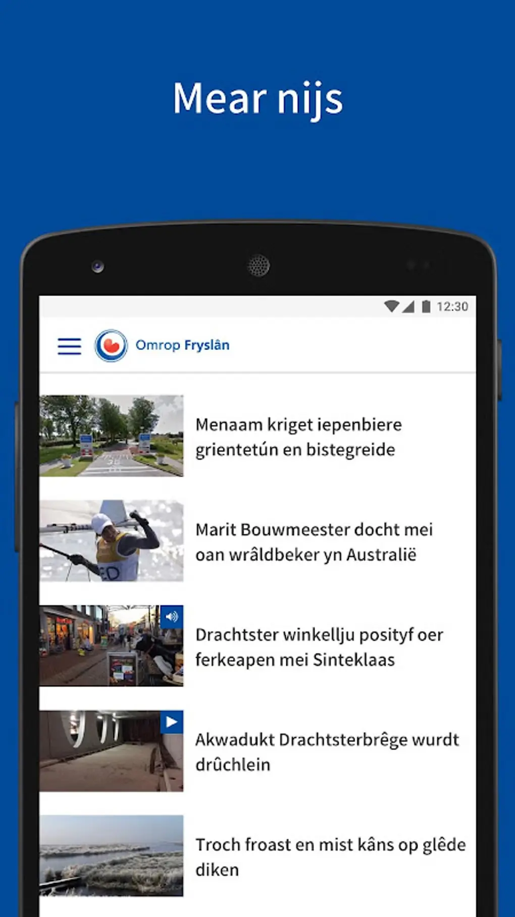 Omrop Fryslân: De Stem van Friesland