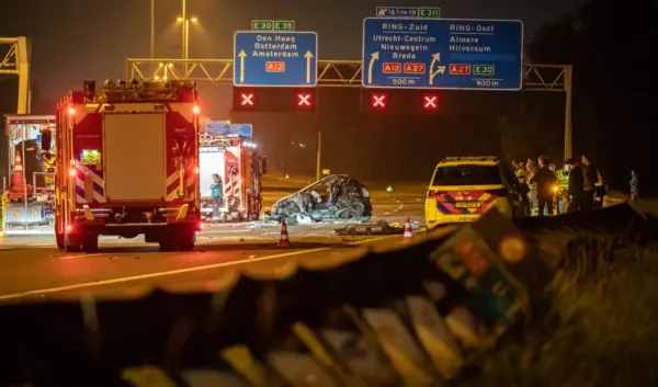 ongeluk a12 — NL news