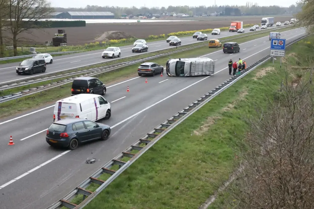 Recente Ongeluk op de A9: Belangrijke Informatie voor Bestuurders