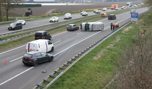 Recente Ongeluk op de A9: Belangrijke Informatie voor Bestuurders