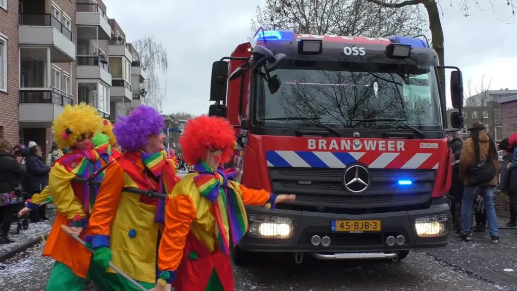 De Viering van de Optocht in Oss