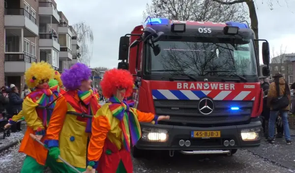De Viering van de Optocht in Oss