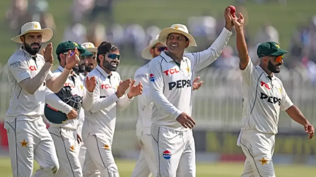 Waarom is pakistan vs england momenteel trending?