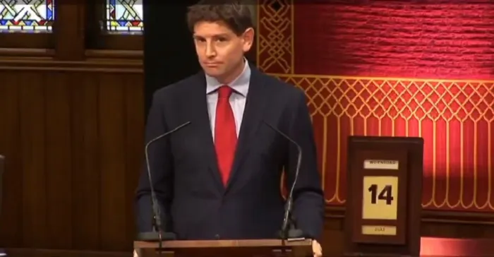 D66-fractieleider Paternotte roept op tot actie tegen armoede