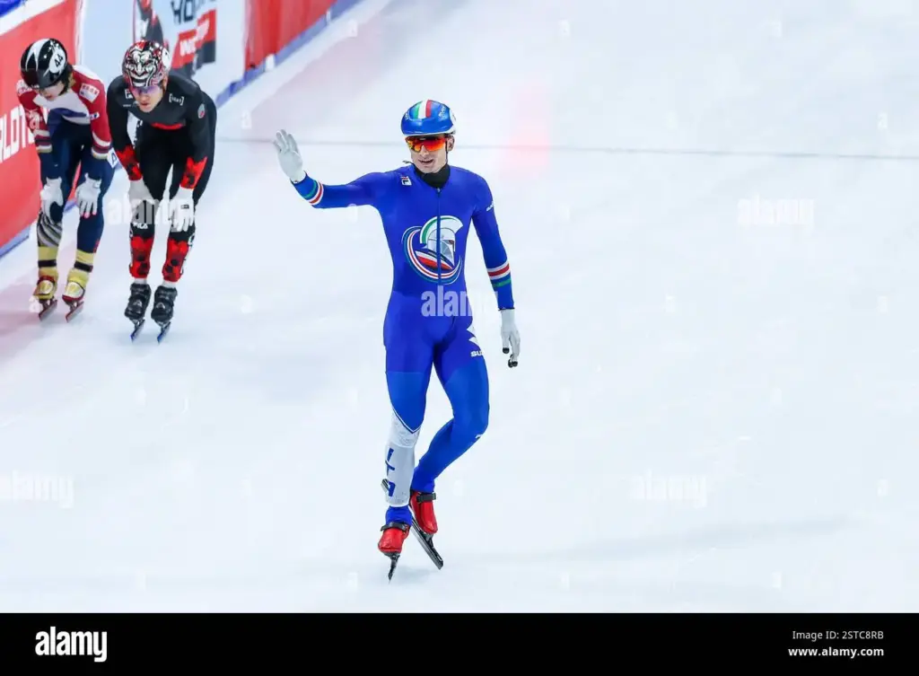 Pietro Sighel: Een Belangrijke Speler in de Schaatswereld