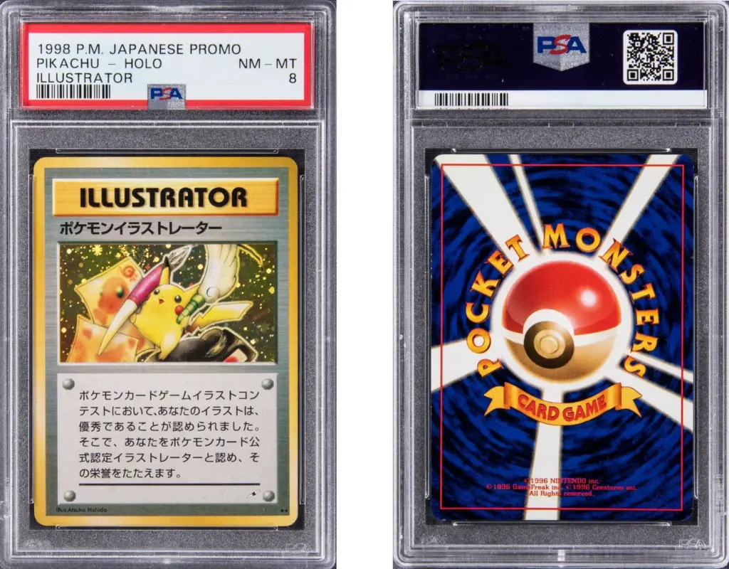 De Zeldzame Pikachu Illustrator Kaart: Een Verhaal van Waarde en Geschiedenis