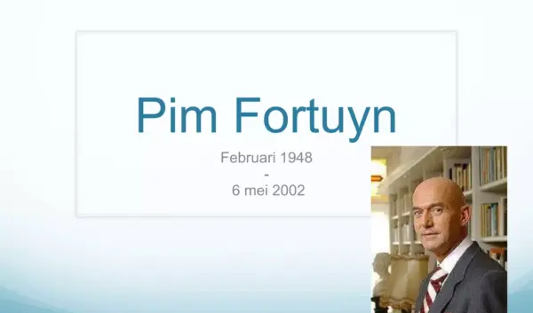 De invloed van Pim Fortuyn op de Nederlandse politiek