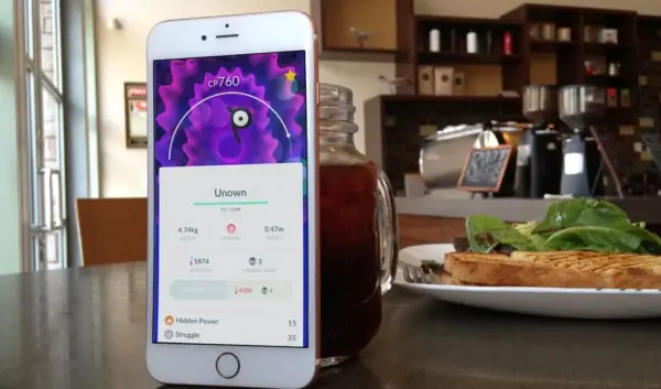 pokemon go unown code — NL news